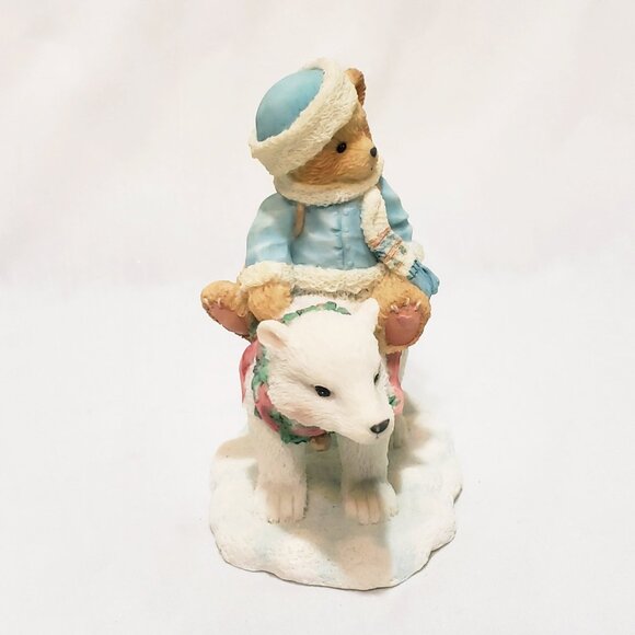 Cherished Teddies Eric Bear Tidings of Joy 4.5" 1994 Enesco P Hillman 622796 - Picture 2 of 5